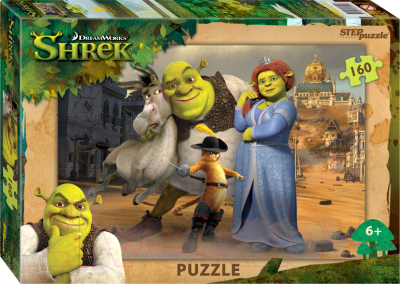 

Пазл Step Puzzle, Shrek / 94100