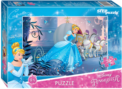 

Пазл Step Puzzle, Золушка 2 / 91155