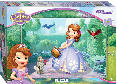 

Пазл Step Puzzle, Принцесса София / 81133