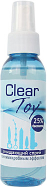 

Средство для очищения интимных игрушек Clear Toy, C антимикробным эффектом