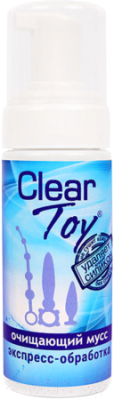 

Средство для очищения интимных игрушек Clear Toy, Очищающий