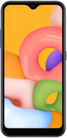 Смартфон Samsung Galaxy M01 (черный) -