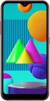 Смартфон Samsung Galaxy M01 (красный) -