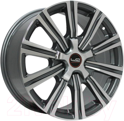 

Литой диск Replica, Lexus LX97 20x8.5" 5x150мм DIA 110.2мм ET 60мм GMF