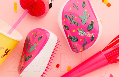 

Расческа Tangle Teezer, Compact Styler Cacti Cool