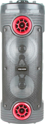 

Портативная колонка Eltronic, ZQS-6208ch
