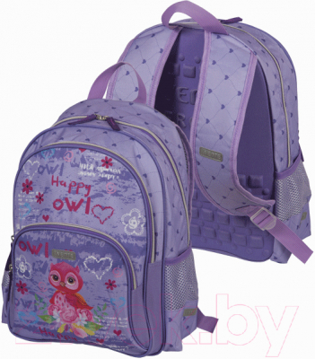 

Школьный рюкзак deVente, Basic. Happy Owl / 7033007