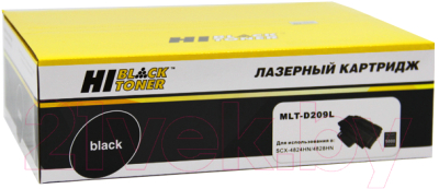 

Картридж Hi-Black, Черный, MLT-D209L