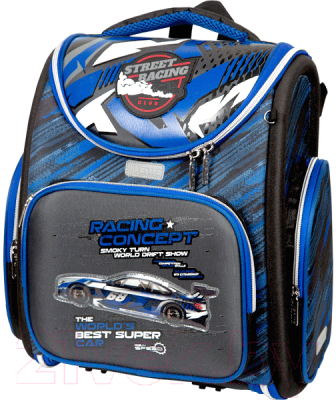 

Школьный рюкзак deVente, Like. Racing Concept / 7030038
