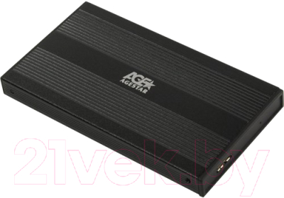 

Бокс для жесткого диска AgeStar, 3UB2S-BK