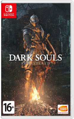 

Игра для игровой консоли Nintendo, Switch Dark Souls Remastered