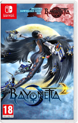 

Игра для игровой консоли Nintendo, Switch Bayonetta 2