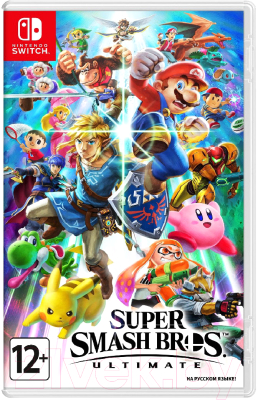 

Игра для игровой консоли Nintendo, Switch Super Smash Bros. Ultimate