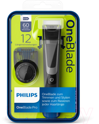 

Триммер Philips, OneBlade QP6510/20