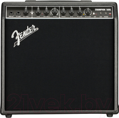 

Комбоусилитель Fender, Champion 50XL