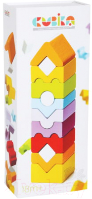 

Развивающая игрушка Levenya, Cubika Башни LD-11 / 14996