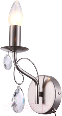 

Бра Arte Lamp, Purezza A6645AP-1SS