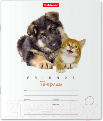 

Тетрадь Полиграфика, Дружба / 42576