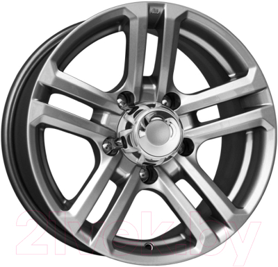 

Литой диск K&K, Палладика 16x7" 5x139.7мм DIA 110.1мм ЕТ 5мм Дарк платинум