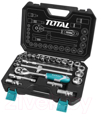

Набор автоинструмента TOTAL, THT121251