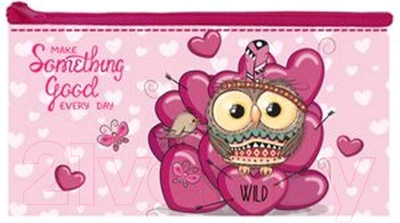 

Пенал Оникс, ПМП 01-20 Совенок и сердечки