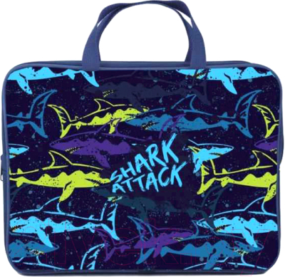 

Папка-портфель Оникс, ПМД 2-20 Цветные акулы