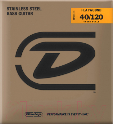 

Струны для бас-гитары Dunlop Manufacturing, DBFS40120 40-120