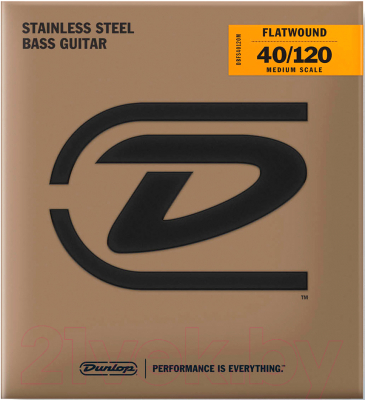 

Струны для бас-гитары Dunlop Manufacturing, DBFS40120M 40-120