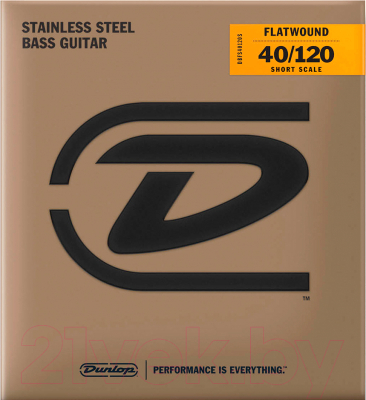 

Струны для бас-гитары Dunlop Manufacturing, DBFS40120S 40-120