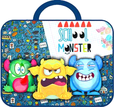 

Папка-портфель Оникс, ПМД 4-20 School Monster