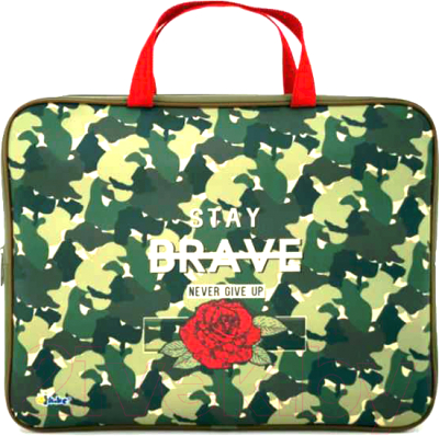 

Папка-портфель Оникс, ПМД 4-20 Роза милитари