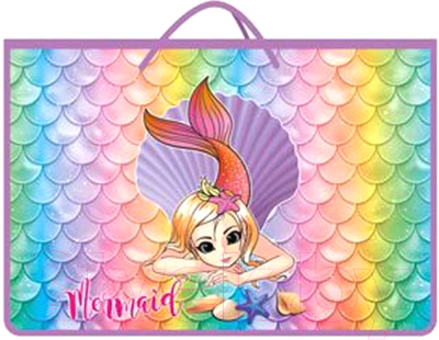 

Папка-портфель Оникс, ПТ-15 Русалочка