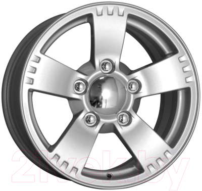 

Литой диск K&K, Камелот 16x7" 5x139.7мм DIA 98.6мм ЕТ 40мм Сильвер