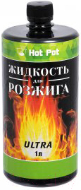 

Жидкость для розжига Hot Pot, Ultra/24 углеводородная / 61384