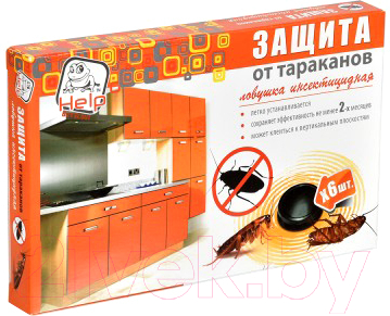 

Ловушка для насекомых Help, Для тараканов / 80271