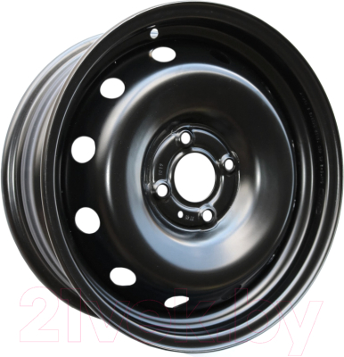 

Штампованный диск Magnetto, 15002 AM 15x6" 4x100мм DIA 60.1мм ET 40мм Black