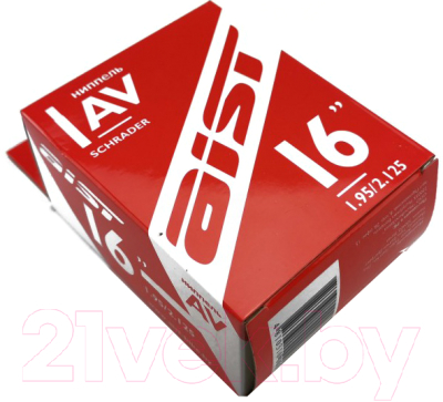 

Камера для велосипеда A1, 16x1.95/2.125 AV 48мм / 83612401