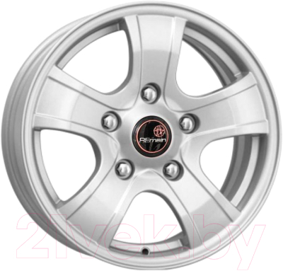 

Литой диск Remain, R153 16x6.5" 5x139.7мм DIA 98.6мм ET 40мм Сильвер