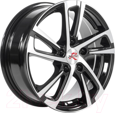 

Литой диск X'trike RST, R046 Duster 16x6.5" 5x114.3мм DIA 66.1мм ET 50мм BK/FP