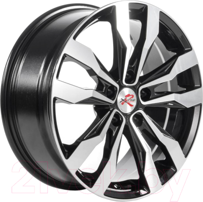 

Литой диск X'trike RST, R047 X-trail 17x7" 5x114.3мм DIA 66.1мм ET 45мм BK/FP