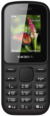 

Мобильный телефон Texet, TM-130
