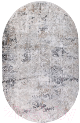 

Ковер Milat, Leda C788A-GRAY-D-GRAY-OVAL