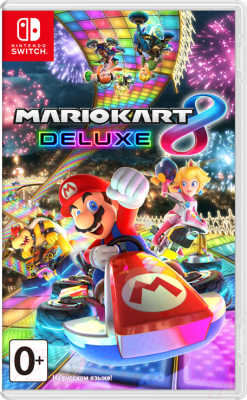 

Игра для игровой консоли Nintendo, Switch Mario Kart 8 Deluxe