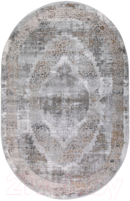 

Ковер Milat, Leda C797A-GRAY-D-GRAY-OVAL