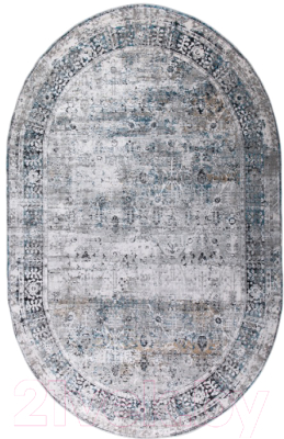 

Ковер Milat, Leda B011A-CREAM-BLUE-OVAL