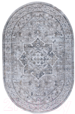 

Ковер Milat, Leda C800A-GRAY-D-GRAY-OVAL