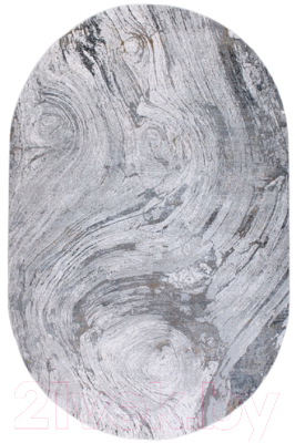 

Ковер Milat, Maxell C793A-GRAY-D-GRAY-OVAL