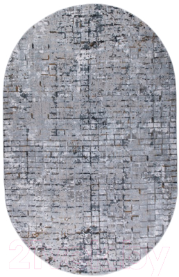 

Ковер Milat, Maxell C794A-GRAY-D-GRAY-OVAL