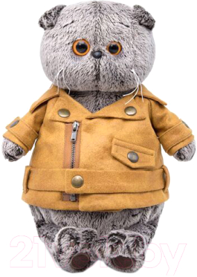 

Мягкая игрушка Budi Basa, Басик в куртке-косухе / Ks30-110