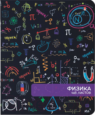 

Тетрадь предметная Альт, Яркое настроение. Физика / 7-48-991/01